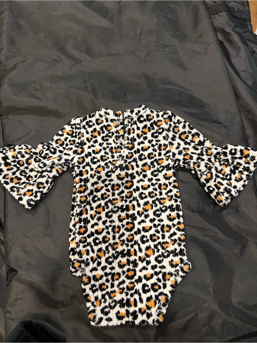 Rachel Zoe Kids Black Corduroy Pull-On Pants - Picture 4 of 7